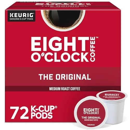 Eight O'Clock Eight O'Clock The Original, 72 ct