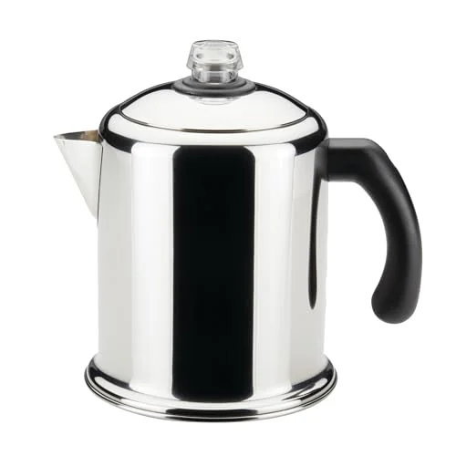 Farberware Yosemite 8-Cup Stainless Percolator