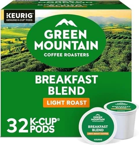 Green Mountain Green Mountain Breakfast Blend, 32 ct