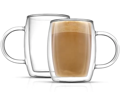 JoyJolt Double Wall Insulated Glasses (Set of 4)