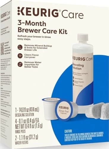 Keurig Keurig 3-Month Brewer Maintenance Kit