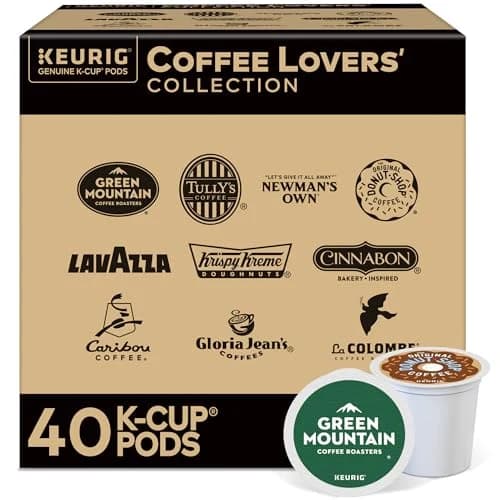 Keurig Keurig Coffee Lover's Collection Variety, 40 ct