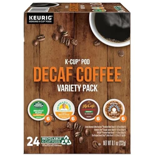 Keurig Keurig Decaf Variety Pack, 24 ct