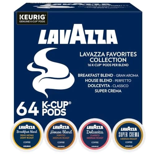 Lavazza Lavazza Favorites Variety Pack, 64 ct