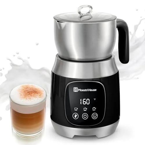 Maestri House Automatic Milk Frother & Steamer