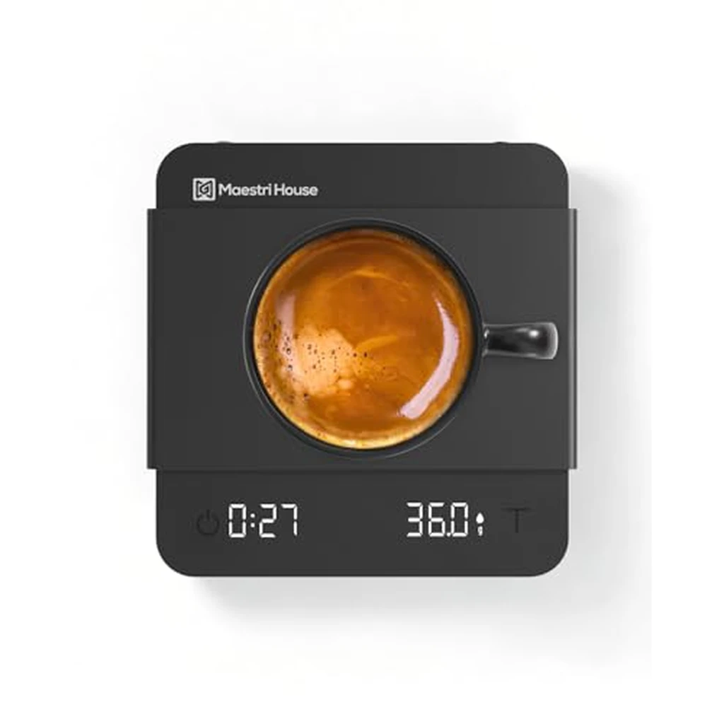 Maestri House S1 Air Ultra-Slim Espresso Scale