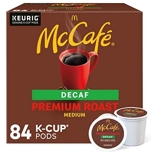 McCafé McCafé Premium Roast Decaf, 84 ct