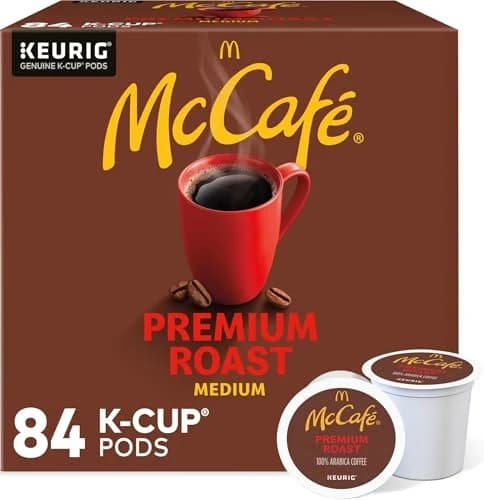 McCafé McCafé Premium Roast, 84 ct