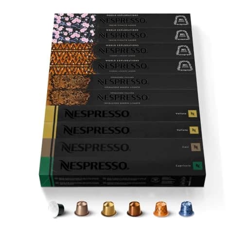 Nespresso Nespresso Original Ispirazione Variety, 100 ct