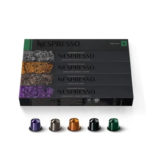 Nespresso Nespresso Original Variety Pack, 50 ct