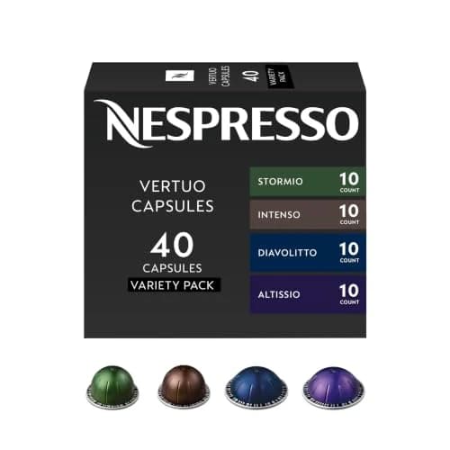 Nespresso Nespresso Vertuo Dark Assortment, 40 ct