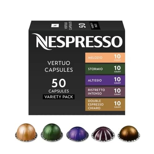 Nespresso Nespresso Vertuo Discovery Variety, 50 ct