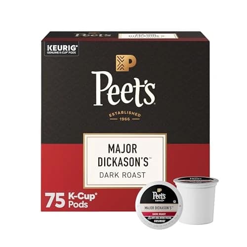 Peet's Peet's Major Dickason's Blend, 75 ct