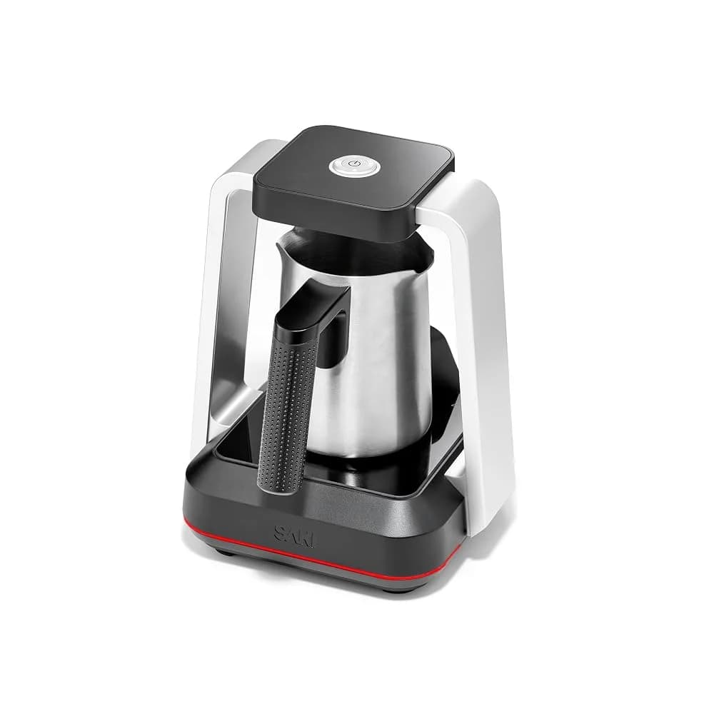 SAKI Turkish Coffee Maker (Open Form)