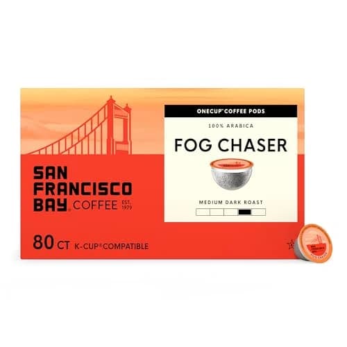 San Francisco Bay San Francisco Bay Fog Chaser, 80 ct