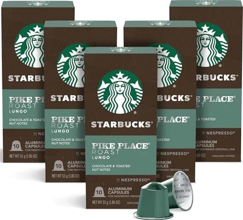 Starbucks Starbucks by Nespresso Original, Pike Place, 50 ct