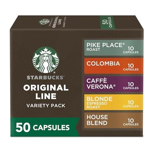 Starbucks Starbucks by Nespresso Original Variety, 50 ct