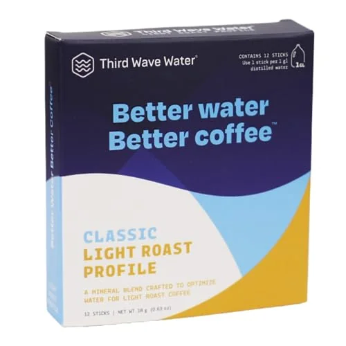 Third Wave Water Classic Light Roast Profile Packets
