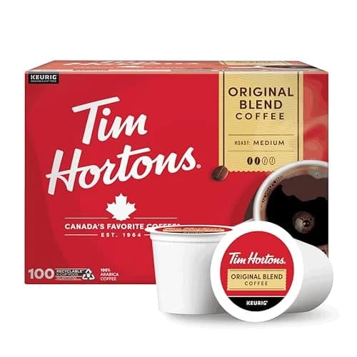 Tim Hortons Tim Hortons Original Blend, 100 ct